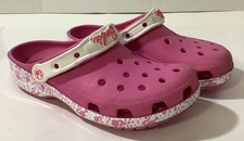 Crocs x Barbie Classic Clog Electric Pink Size Women s 9 Men s 7