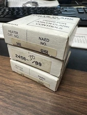 Qty. 3 Joslyn Clark Controls 2456 Overload Heater Element