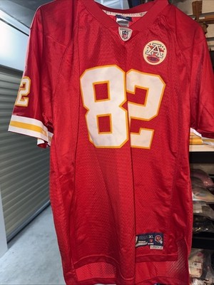Kansas City Chiefs Dwayne Bowe #82 NFL Football Jersey Red Boys XL Extra Large