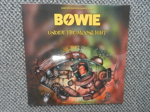 David Bowie - Under The Moonlight (LP White Vinyl New Sealed Mint!!! 2017)
