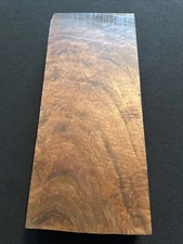 Curly Walnut, Craft Wood, 12” Long, 5 1/4” Wide, 1 7/8” Thick, Dry