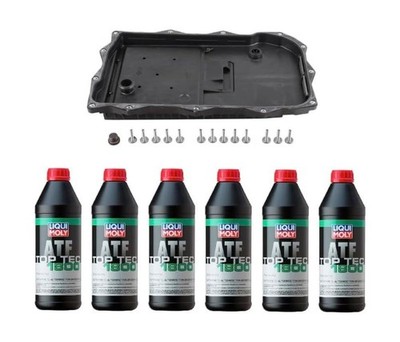 8 speed (ZF 8HP70) Transmission Fluid & Filter Service Kit for RAM 1500, Dura...