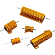 Golden Aluminium Load Resistor Wirewound RX24 5W/10W/25W/50W/100W/200W/300W/500W