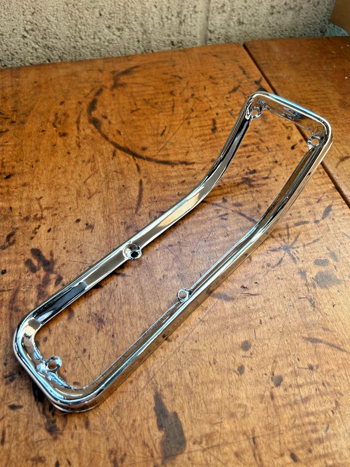 1966 Chevelle Taillight Bezel Set NEW - Image 4 of 4