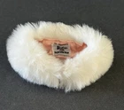 Barbie White Faux Fur Stole 1960s Reproduction Enchanted Evening 1996 Vintage
