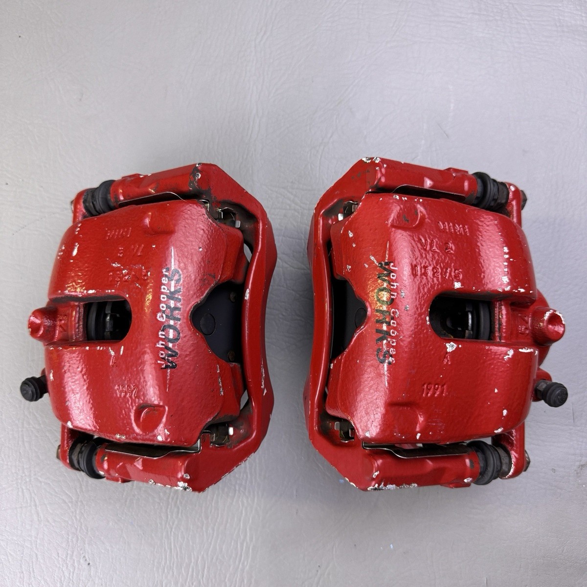 JOHN COOPER WORKS ブレーキキャリパー レッド JOHN COOPER WORKS.ブレーキキット
