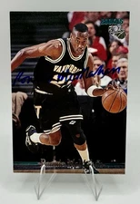 1995 Classic Basketball Rookies Ronnie McMahan Auto /3490 Vanderbilt Commodores