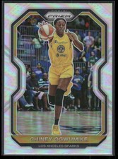 2021 Panini Prizm WNBA Chiney Ogwumike Prizms Silver Los Angeles Sparks #55