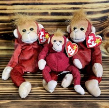 Ty Beanie Babies Schweetheart the Orangutang