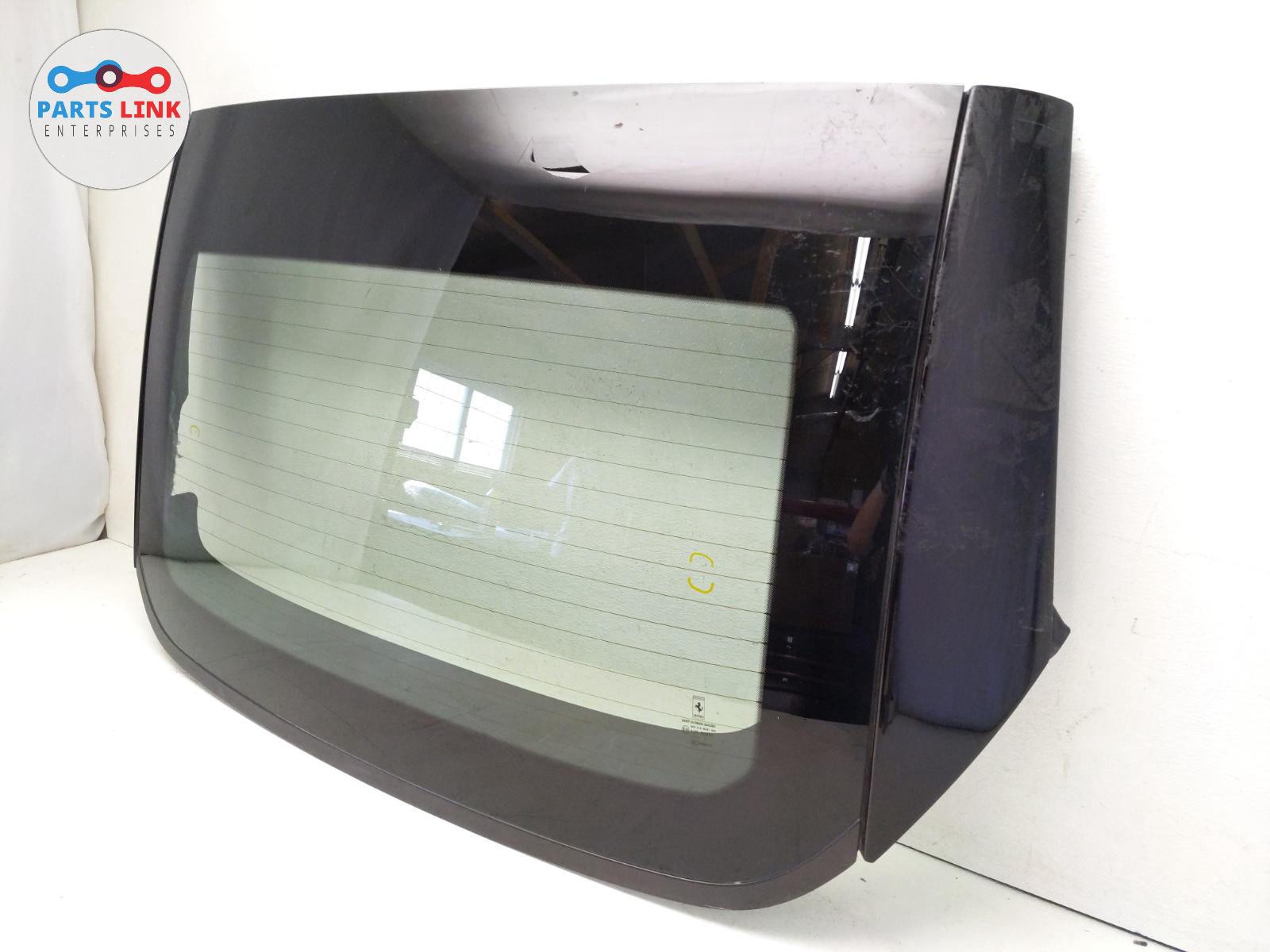 REAR ROOF GLASS QUARTER B PILLAR BACK WINDOW 2008-14 FERRARI CALIFORNIA F149