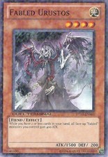 1x (NM) Fabled Urustos - DT03-EN008 - Common - Duel Terminal  YuGiOh