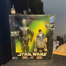 Star Wars ACTION COLLECTION ELECTRONIC Kenner C-3PO / ELECTRONIC R2-D2 12 inch