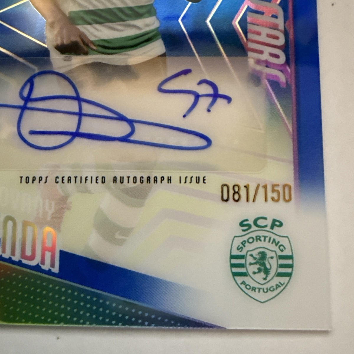 2025-26 Topps Uefa Club Competitions - Future Stars Autographs 