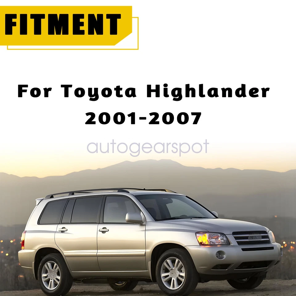 FIT Toyota Highlander 2001-2007 NEW Transmission Oil Cooler 3292048011 2.4/3.3L - Image 4 of 4