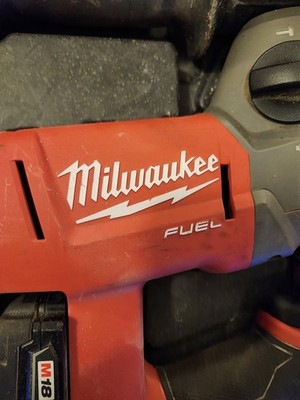 Milwaukee SDS plus HAMMER DRILL Only used a couple of times.  20 Bits!
