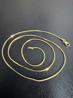 14k Yellow Gold Necklace 18inch 4 Grams