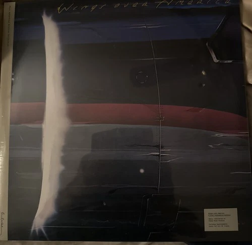 PAUL MCCARTNEY & WINGS  Wings Over America Live  Archive collection 3 vinyl Lps