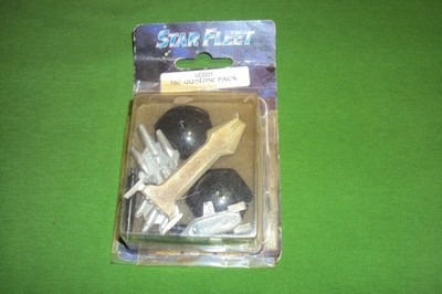 Star Fleet LE2221 Isc Gunline Pack Task Force Games Miniatures 1995  Rollenspiel