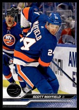 2023-24 Upper Deck Scott Mayfield New York Islanders #586