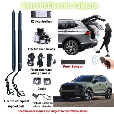 New Power Liftgate Fits For Volvo XC40 2018-2024 Electric Tailgate Foot Sensor