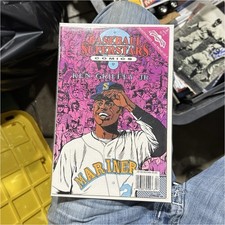 Revolutionary Comics Baseball Superstars Ken Griffey Jr. Single Issue Boarded