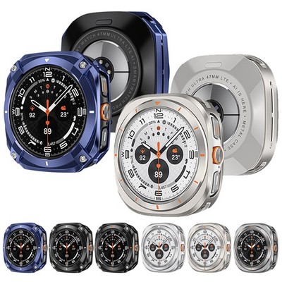 PC+Metal Case For Samsung Galaxy Watch Ultra2025 47mm Protector Cover Smartwatch