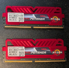 GeIL EVO POTENZA AMD Edition 16 GB (2x8 GB) DDR4 3000 MHz RAM - Rosso