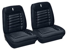 1968 Camaro Front Buckets And Rear Seat Upholstery Deluxe Interior Coupe