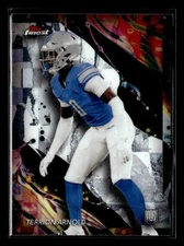 2024 Finest #152 Terrion Arnold Rookie Card Detroit Lions