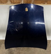 1997-2005 Porsche 911 996 Boxster Front Hood Panel Blue L3a8 Genuine Oem Clean