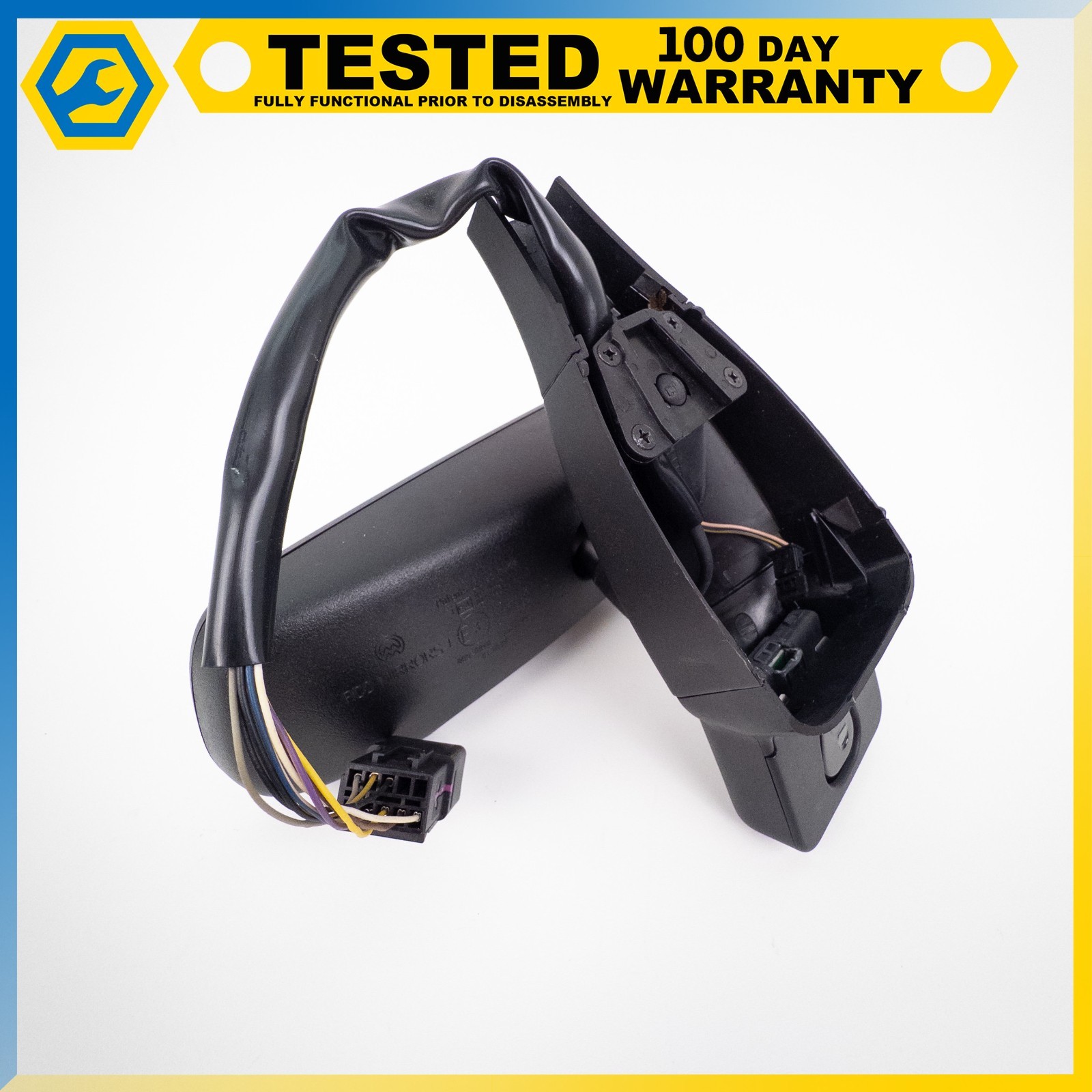 08-19 MASERATI GRANTURISMO GRANCABRIO INTERIOR REAR VIEW MIRROR OEM