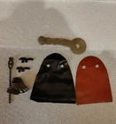 Vintage Star Wars Lot Of 7 Weapons And Accessories Authentic Not Repro