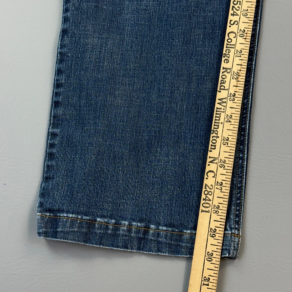 Prana Jeans Mens 34x30 Dark Wash Denim Axiom Mid Rise Straight Stretch Casual - Image 3 of 4