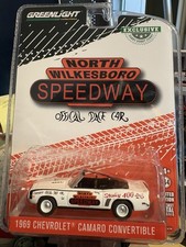GREENLIGHT 1969 CHEVROLET CAMARO NORTH WILKESBORO SPEEDWAY PACE CAR RARE