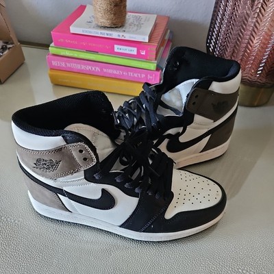 Nike Air Jordan 1 Retro OG High Dark Mocha 555088-105 Used Men's Sz 8
