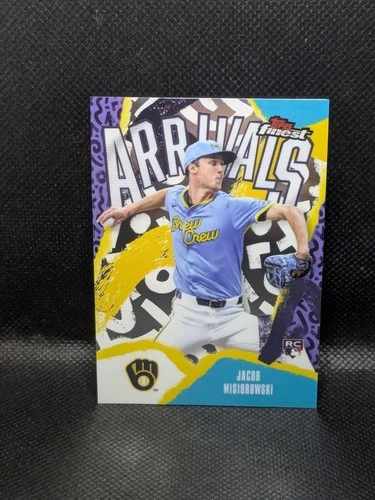 2026 Topps Finest Jacob Misiorowski Base (RAW)