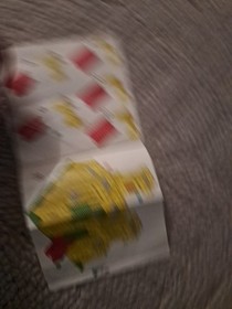  LEGO Classic Castle 375 / 6075   Instruction Build Manual 1978,  