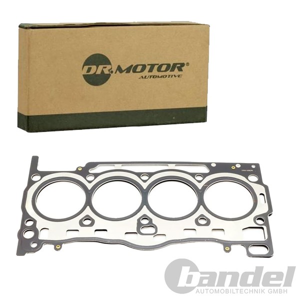 Dr.Motor Zylinderkopfdichtung Passend FüR Audi A3 Seat Ibiza Leon Toledo Skoda-image