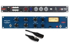 Warm Audio WA73-EQ Microphone Preamp  EQ and WA-1B Optical Compressor