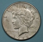 1926-S Peace Dollar .770 OZ. Silver