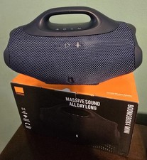 BOOMSB0X4 MINI Portable Bluetooth Wireless Boombox, TWS, Handle, Black, 8hr