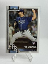 Ian Seymour Rookie Tampa Bays Rays 2026 Topps Series 1 #165 (RC)