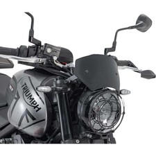 TRIUMPH 660 TRIDENT - 21/25 - SAUTE VENT ALU NOIR SW-MOTECH / 2312-0863