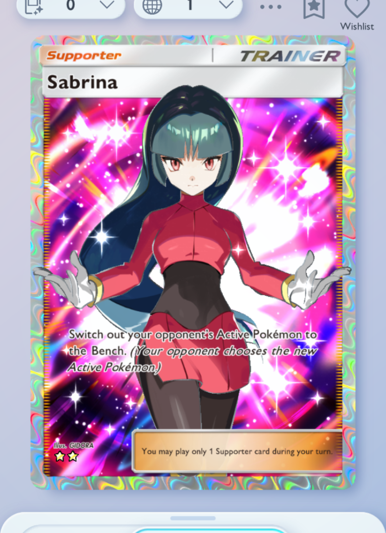 full art sabrina pokemon card Pokemon Trick or Trade 2024 BOOster Bundle – Clovr Cards main image 0