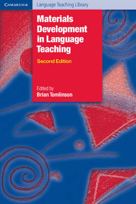 Materials Development in Language Teaching by Cambridge University Press...