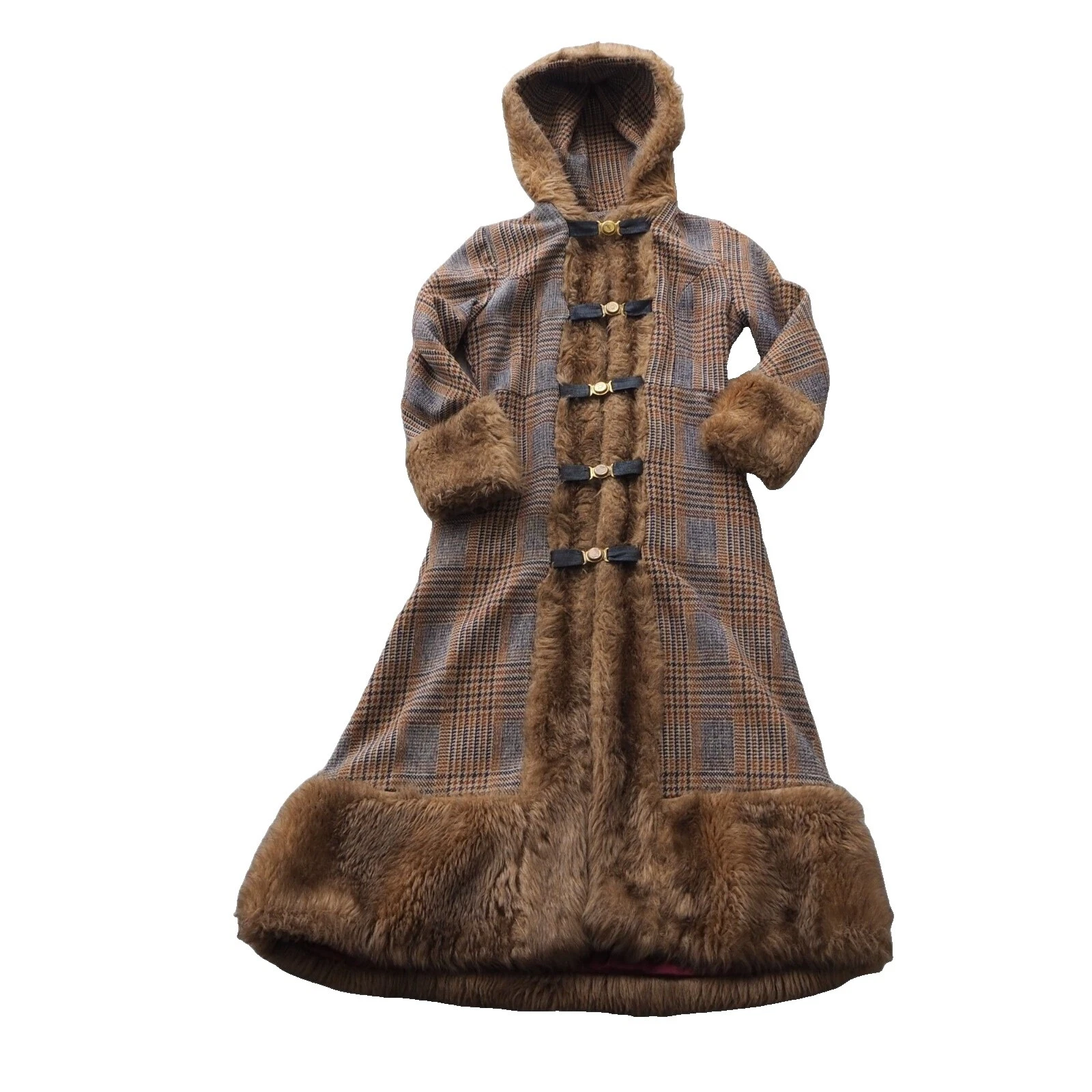 Ocasión especial 1960s 100% LANA Ropa Vintage para Mujeres