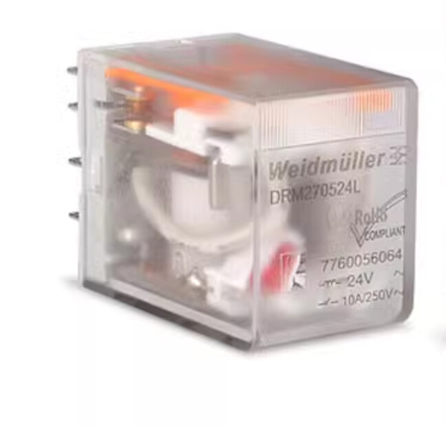 1pcs Weidmuller Relay DRM270524L AC24V 7760056064 | eBay