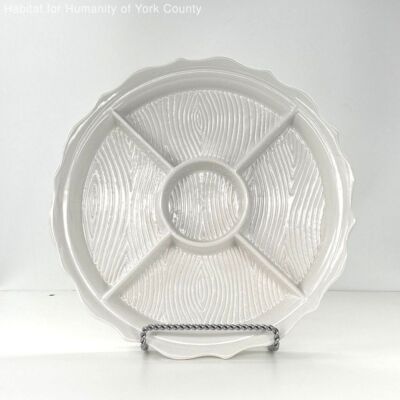 Temptations By Tara Woodland Collection 5 Section Serving Dish