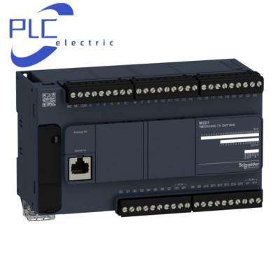 TM221C40U 1PCS New Schneider Logic controller, Modicon M221, 40io tr.npn