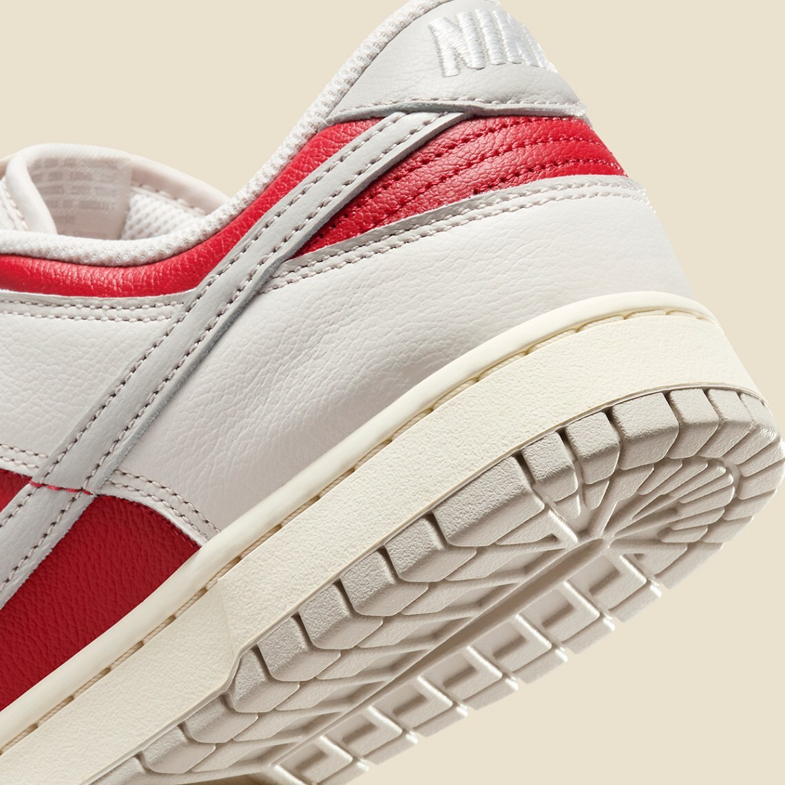 Nike Dunk Low Retro Ohio State OSU Phantom Grey Iron Ore Red
